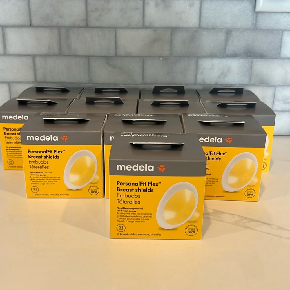 Medela Personal Fit Flex Breast Shields size 21mm